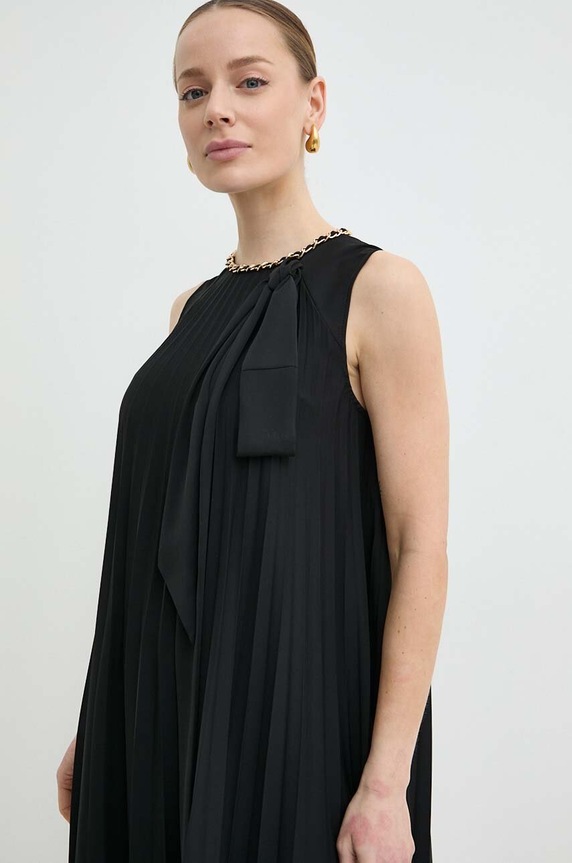 Φόρεμα Nissa μαύρο RC14842