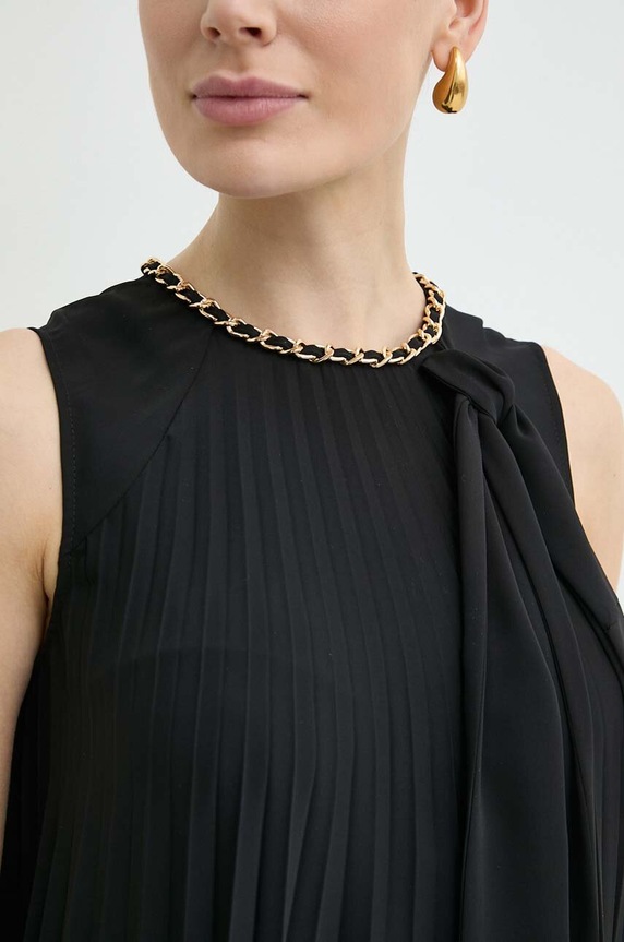 Φόρεμα Nissa RC14842 μαύρο