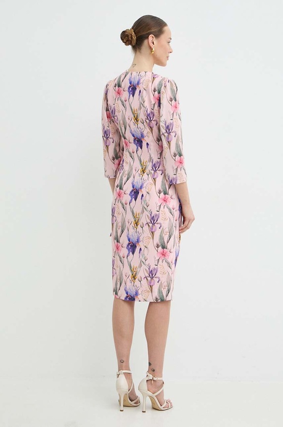 Odzież Nissa sukienka RZ14836 multicolor