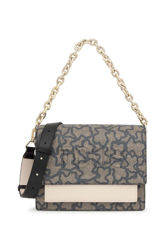 Tous borsetta stampa all-over nero 2001799559