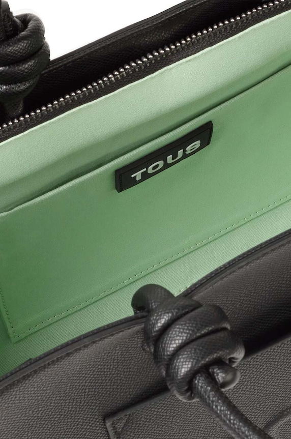 Αξεσουάρ Τσάντα Tous La Rue New 2002025651 μαύρο