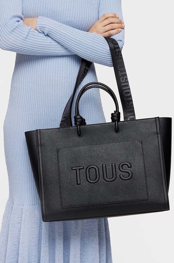 Τσάντα Tous La Rue New 2002025851 μαύρο