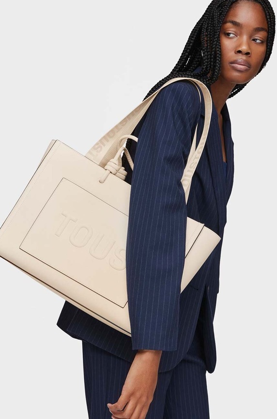 Tous borsetta 2002025801 beige