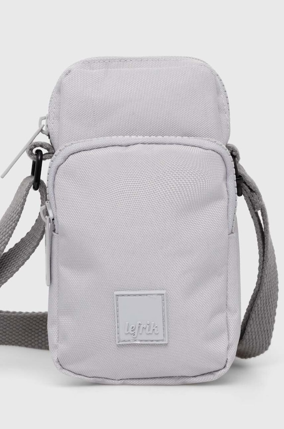 Lefrik borseta AMSTERDAM nu incape in A4 gri AMSTERDAM.COOL.GREY