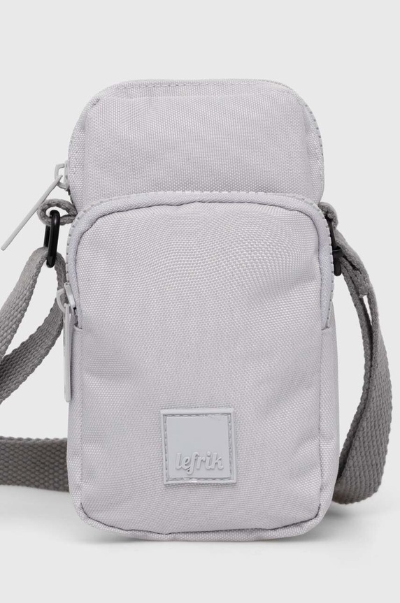 Lefrik borseta AMSTERDAM nu incape in A4 gri AMSTERDAM.COOL.GREY