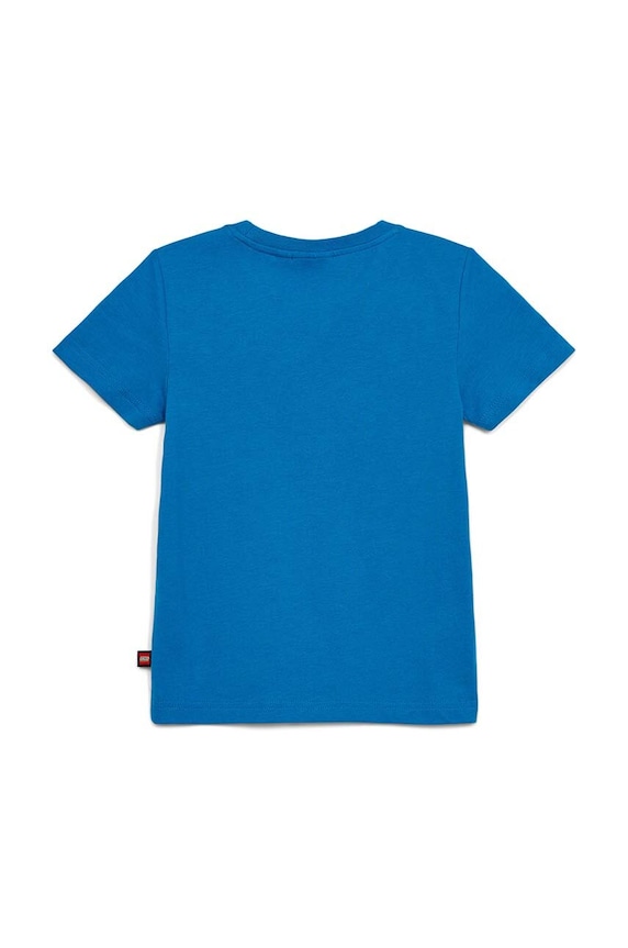 Lego t-shirt bawełniany dziecięcy 12011103 niebieski ZS24