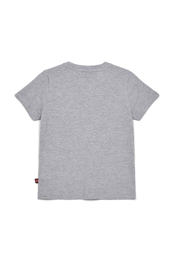 Lego t-shirt dziecięcy x LEGO Ninjago 12011268 szary ZS24