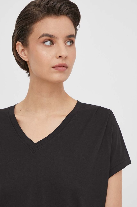 Mos Mosh tricou uni negru 159170