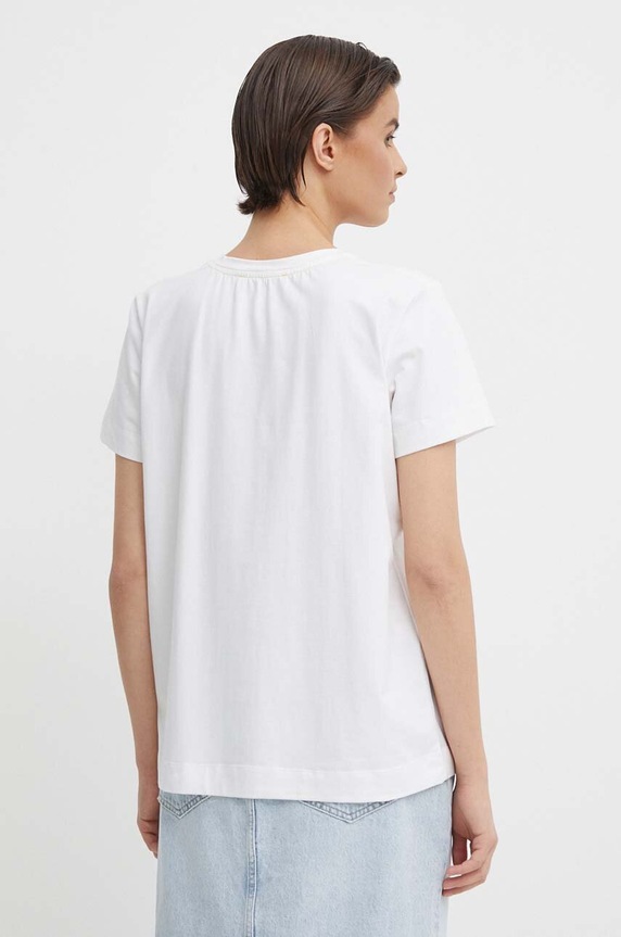 Odjeća Pamučna majica Mos Mosh 159360 bijela