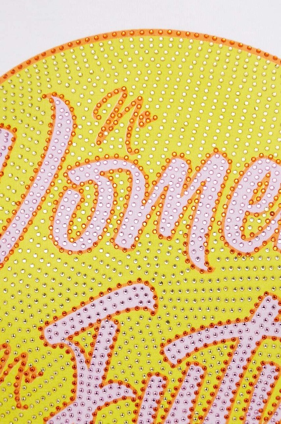 Pamučna majica Mos Mosh bijela 159360