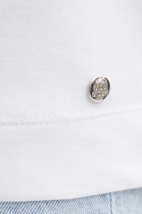 Pamučna majica Mos Mosh 159360 bijela