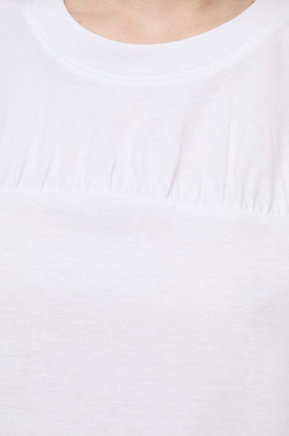 Top Silvian Heach GPP24062TS λευκό