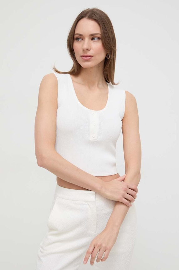 Silvian Heach top bej GPP24016TO