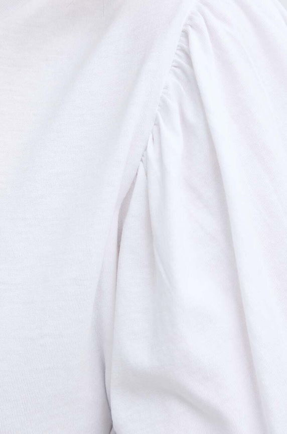 Silvian Heach t-shirt bawełniany GPP24099TS biały