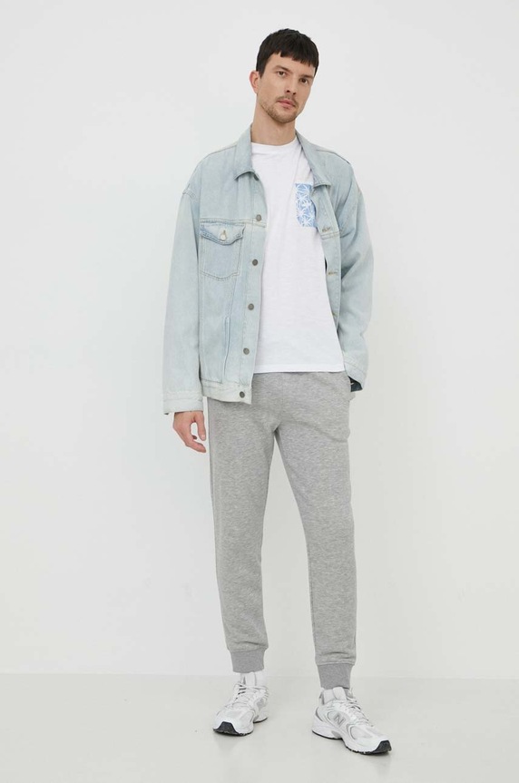 Bomboogie pamut póló TM8419TJSG4 fehér ZS24