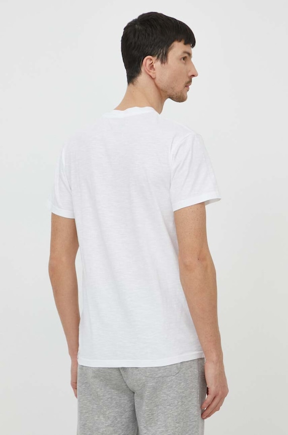 Ruházat Bomboogie pamut póló TM8419TJSG4 fehér