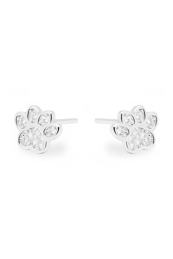 ANIA KRUK orecchini in argento MINI zircone argento SMVKC2292