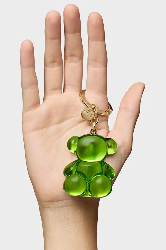 Akcesoria Tous brelok LLAVEROS 2002200139 szary