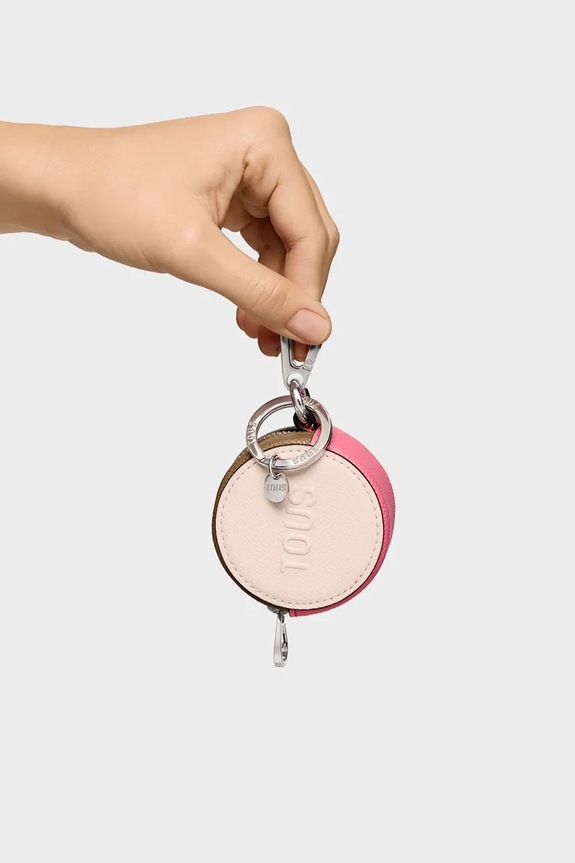 Akcesoria Tous brelok LLAVEROS 2002206613 różowy