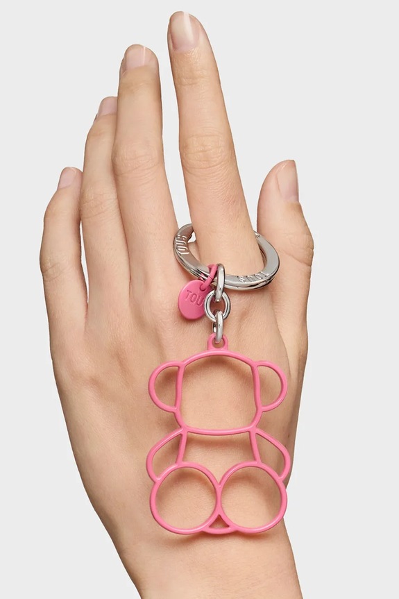 Accesorii Tous breloc LLAVEROS 2002200713 roz