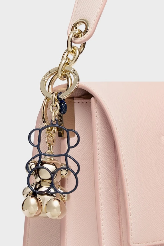 Akcesoria Tous brelok LLAVEROS 2002200733 granatowy