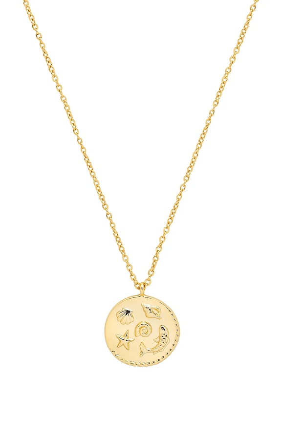 ANIA KRUK colier placat cu aur BELIEVE Gift Box aur MMRNM1430Z