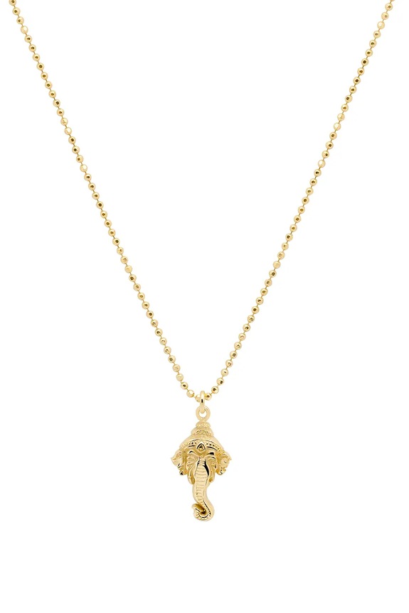 Srebrna ogrlica prevučena zlatom ANIA KRUK VINTAGE pozlata zlatna SLTNS2980Z