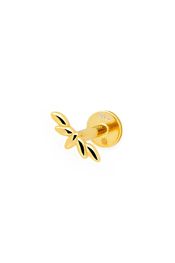 ANIA KRUK orecchino in argento placato in oro argento oro SRUKS2560Z