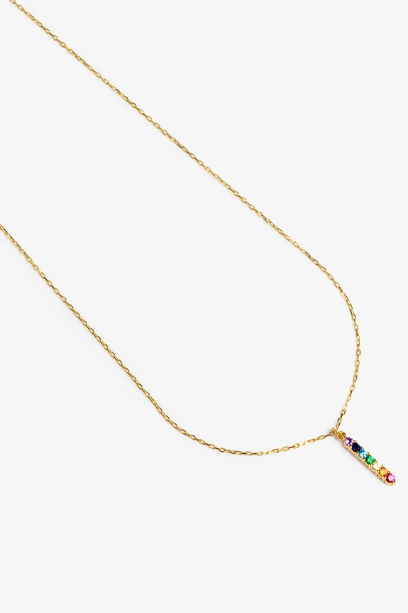 ANIA KRUK collana in argento placcato oro SYZNC1469Z oro ZS25