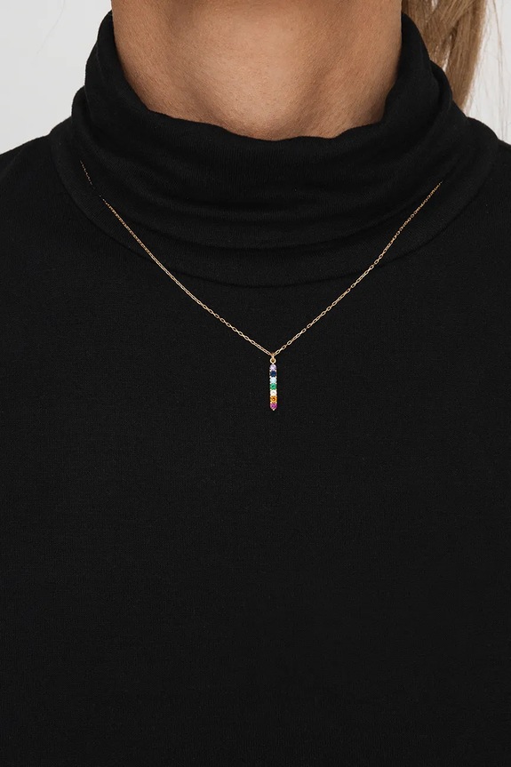 Accessori ANIA KRUK collana in argento placcato oro SYZNC1469Z oro