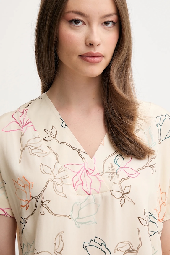 Μπλουζάκι Mos Mosh μπεζ 169970