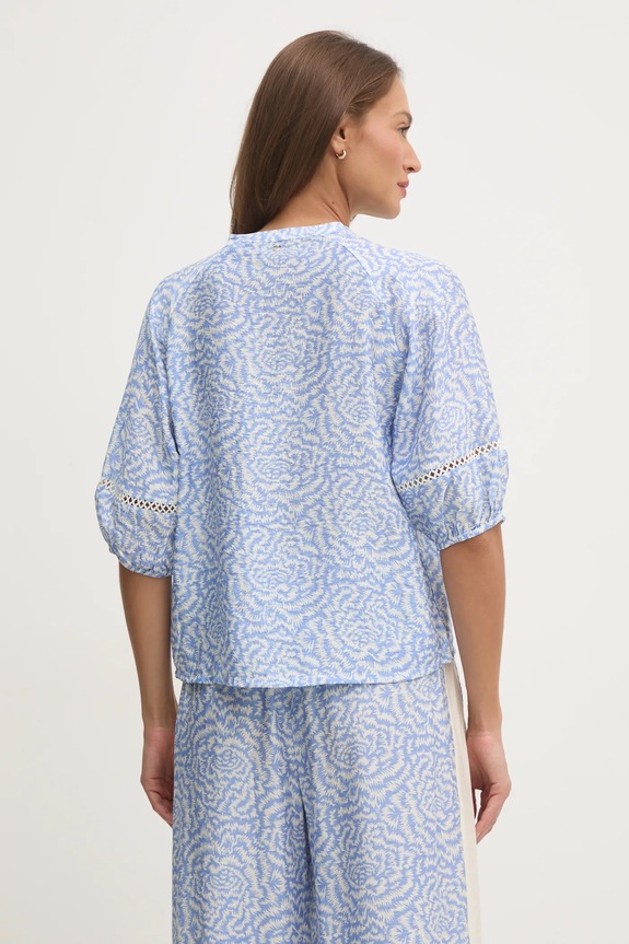 Odzież Mos Mosh bluzka 169840 niebieski