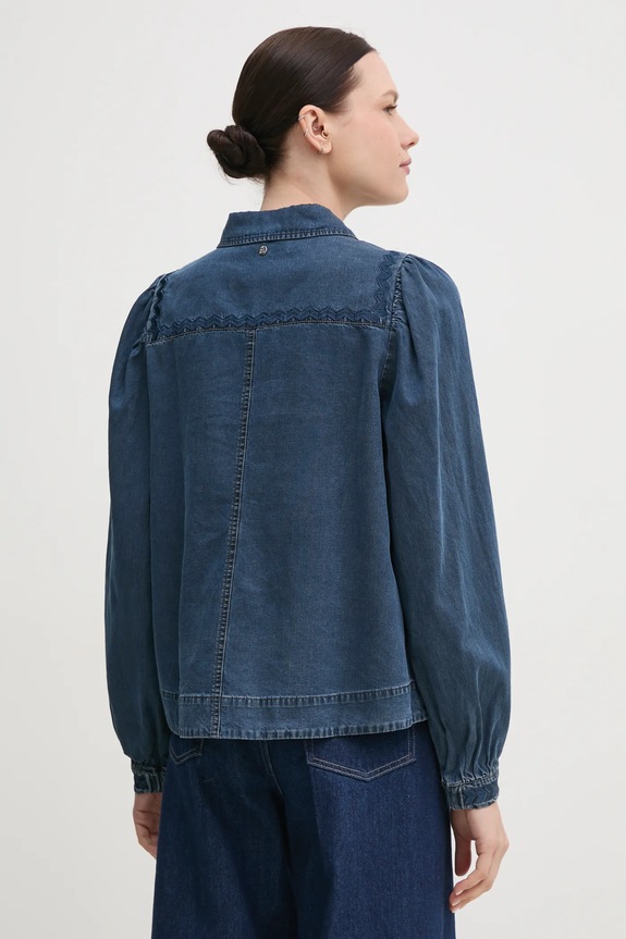 Odjeća Traper bluza Mos Mosh 168290 mornarsko plava