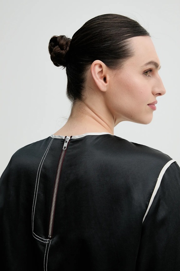 Μπλούζα με μείγμα από λινό Day Birger et Mikkelsen Baryl DAY65243652