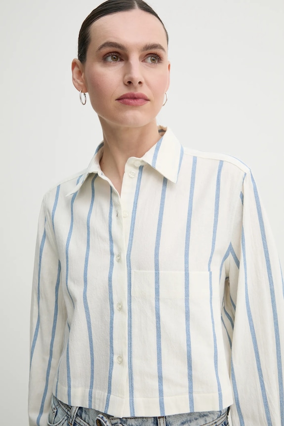 Day Birger et Mikkelsen camicia in cotone Issa beige DAY65243695