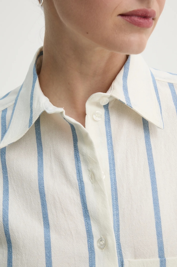 Day Birger et Mikkelsen camicia in cotone Issa DAY65243695 beige