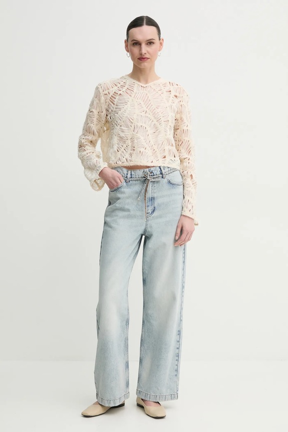 Day Birger et Mikkelsen camicetta Reyne DAY65243746 beige ZS25