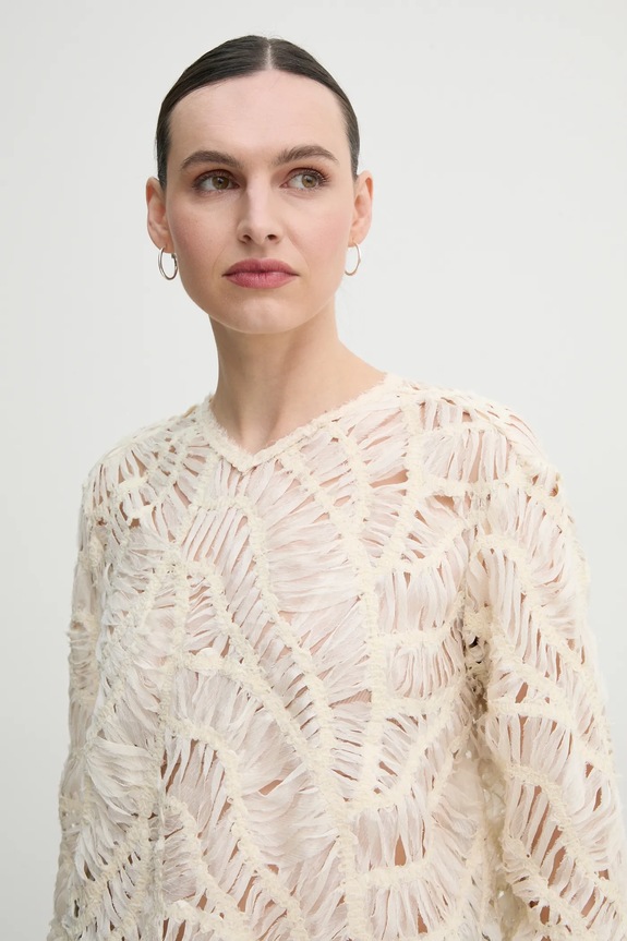 Day Birger et Mikkelsen camicetta Reyne beige DAY65243746