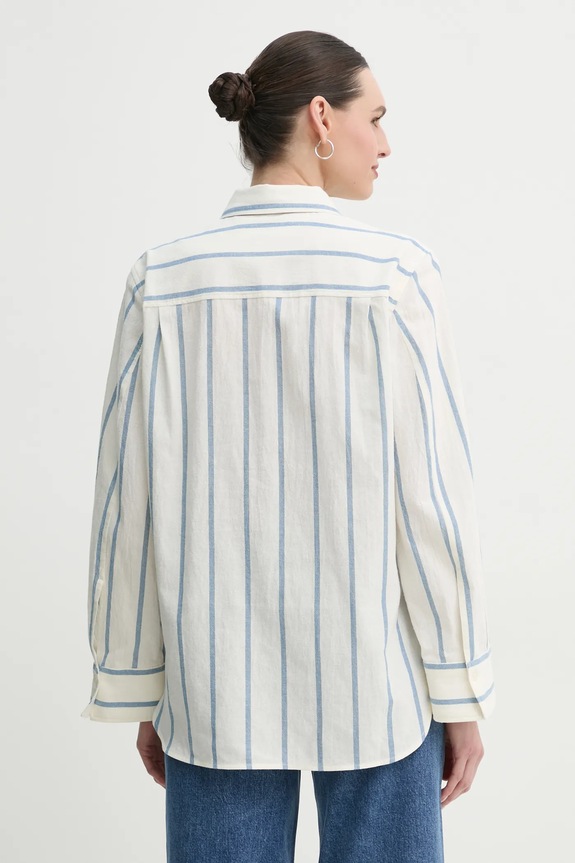 Oblečení Bavlněná košile Day Birger et Mikkelsen Romy DAY65243748 béžová