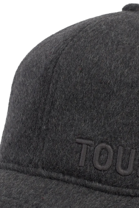 Tous gyapjú siltes sapka TEXTIL 2002138547 szürke ZS25