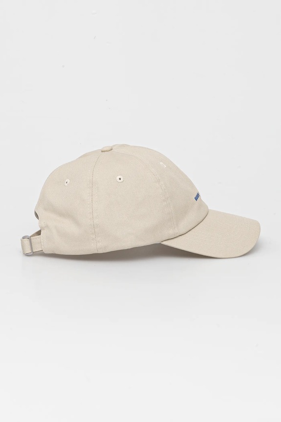 Accessori Solid berretto da baseball in cotone OLE 21108573.130401 beige