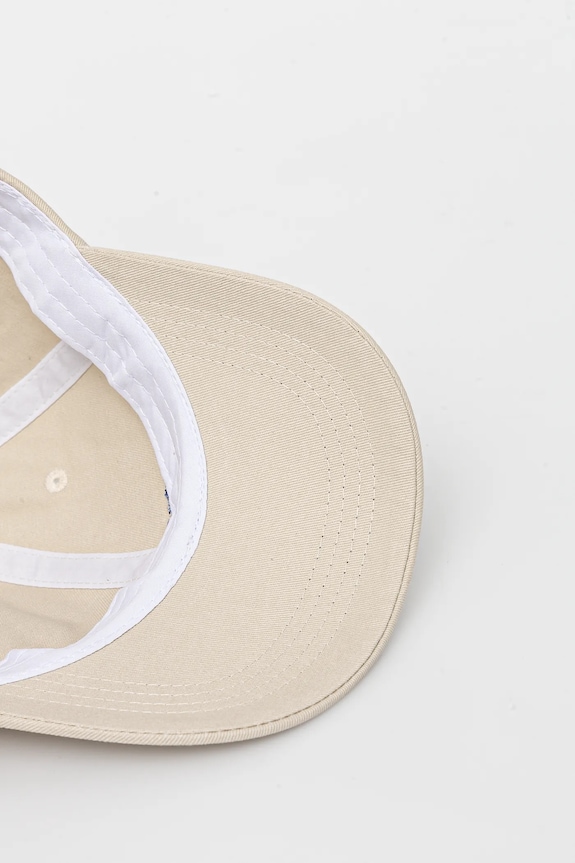 Solid berretto da baseball in cotone OLE beige 21108573.130401