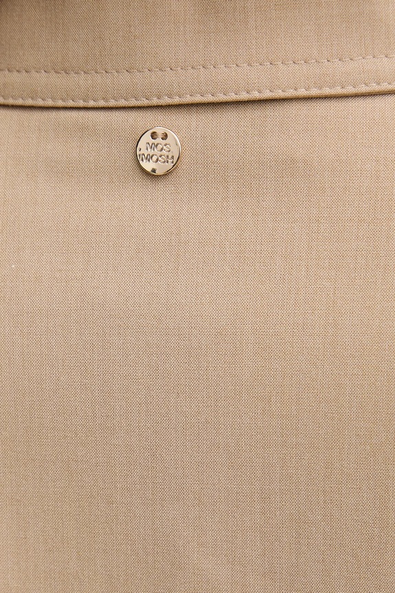 Πουκάμισο Mos Mosh 169790 μπεζ
