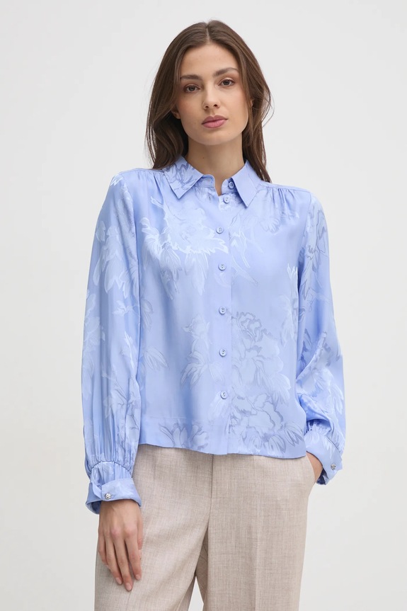 Mos Mosh camicia regolare blu 169080
