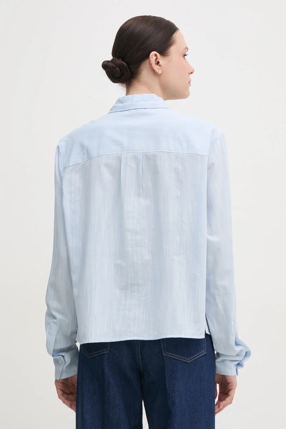 Odjeća Košulja Mos Mosh 168120 plava