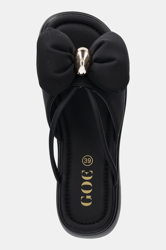 GOE klapki czarny RR2N4121