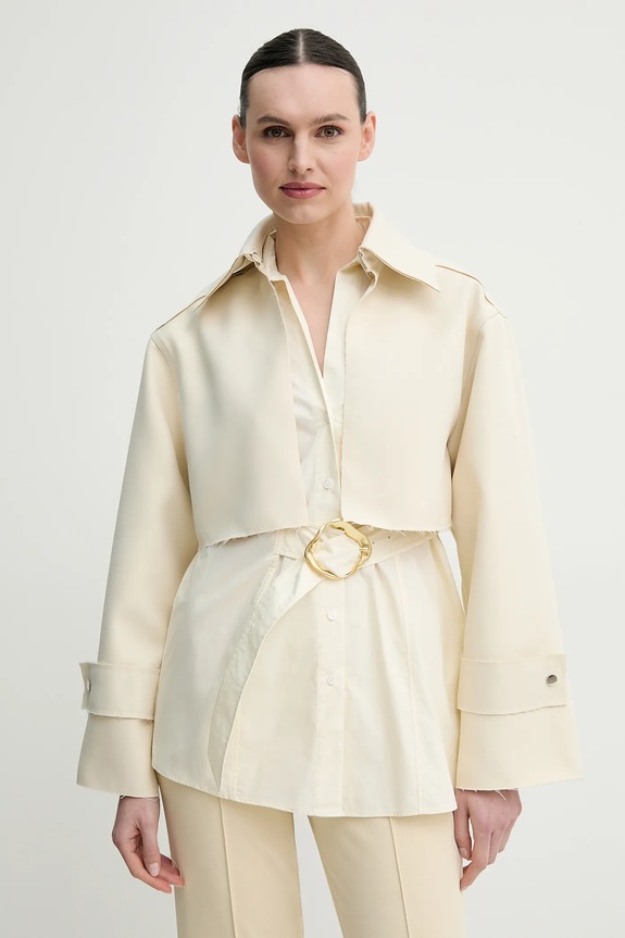 Day Birger et Mikkelsen palton Chapin bej DAY65243662