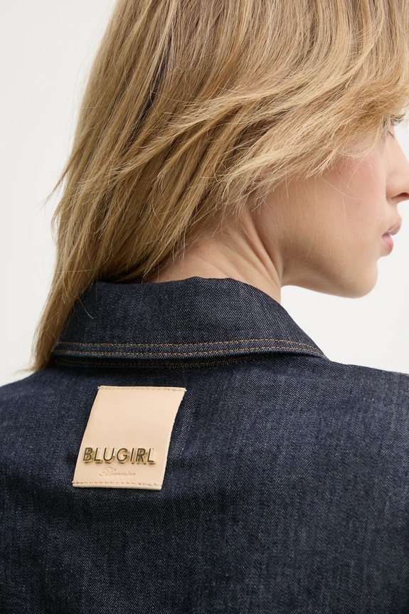 Blugirl Blumarine giacca di jeans RA5132.D4992