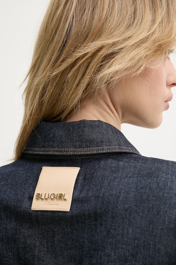 Blugirl Blumarine giacca di jeans RA5132.D4992