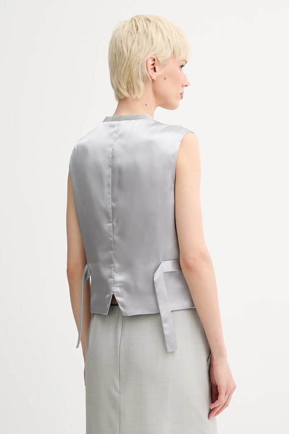 Ruházat Day Birger et Mikkelsen gyapjú mellény Gilbert DAY65243688 szürke